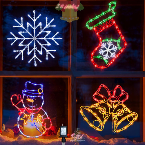 Christmas window - 16",