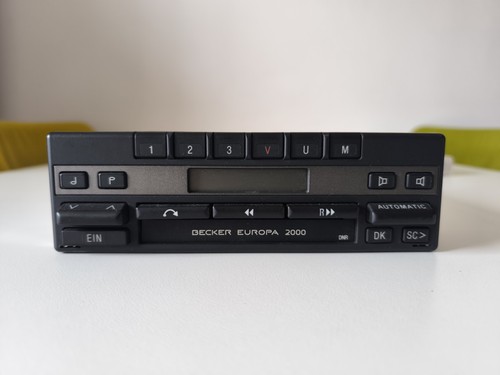 Becker europa 2000 - becker,