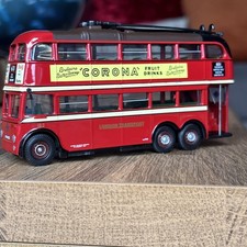 Corgi,ooc,aec Trolley BUS,LONDON TRANSPORT,unboxed Model Bus