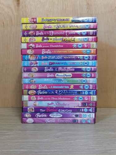 Barbie dvd collection set - dvd,