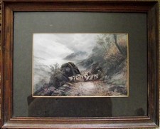 Scottish Scene Print Returning