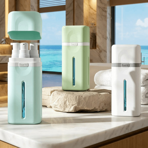 Lotion squeeze bottles - 4, in