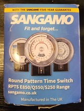 Sangamo RPTS Time Switch for
