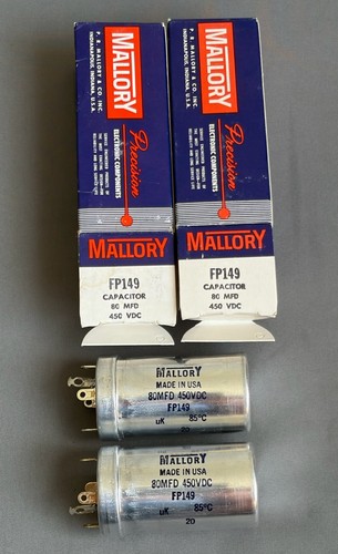 Mallory uf 450v - 2,