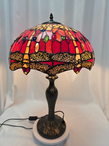 Tiffany style inch table - tiffany, 16