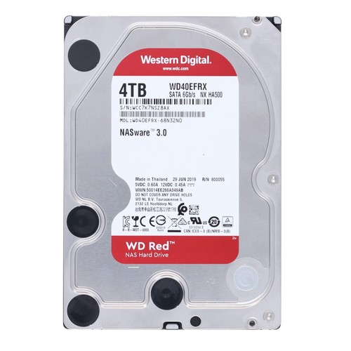 Western digital red - digital, wd40efrx