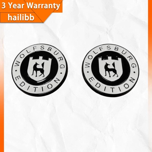 2pcs black white metal - 2pcs,