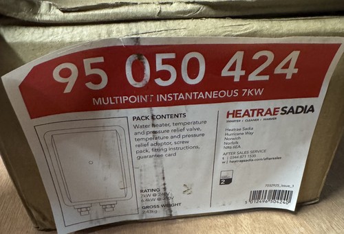 Heatrae sadia multipoint - heatrae,