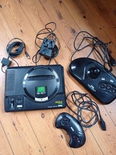 Vintage Gaming Sega Mega Drive