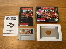 Donkey Kong Country Super Nintendo SNES