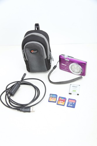 Nikon coolpix s2700 16mp - nikon,