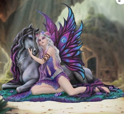 Evania fairy unicorn companion - unicorn,