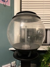 biOrb 60L aquarium on stand, plus filter, light, heater, air pump, and more!