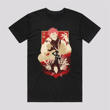 Anime King Of Curses T Shirt