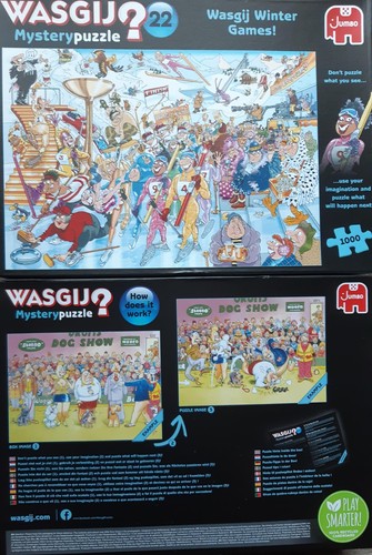 Wasgij mystery winter games - wasgij,
