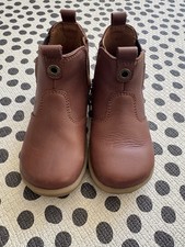 Bobux Step Up Toddler Ankle Boot Step Up Jodhpur  Toffee Brown Size 23 EU 6 UK