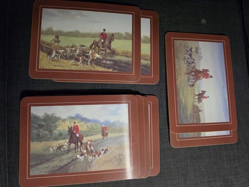 Set fred groves fox hunting - fox,