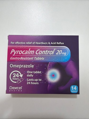 Dexcel pharma omeprazole - dexcel,