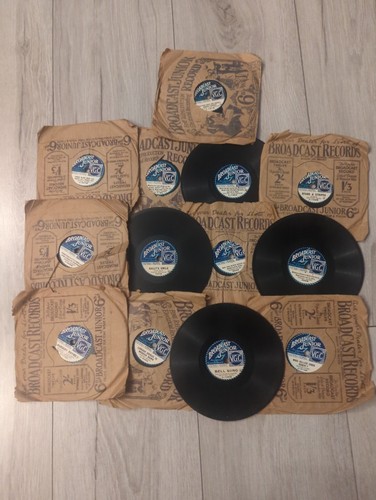 Inch shellac 78 rpm - 13, 6