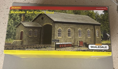 Skaledale east goods - east, shed