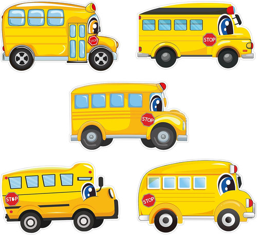 Pieces school bus - 45,
