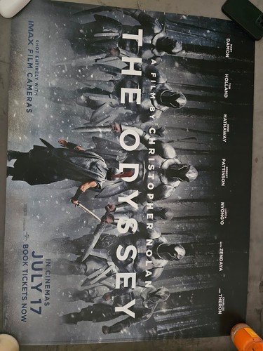 The odyssey quad - odyssey, poster