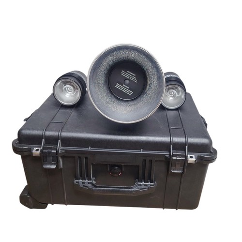 Elinchrom style 600s light set - elinchrom,