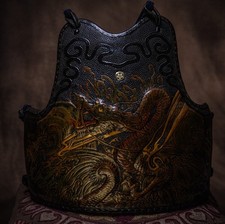 vintage Japanese Do. decorative front armour breastplate 