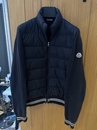 Moncler cardigan jacket - moncler, xl