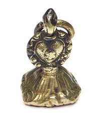 Antique Wax Seal Stamp Love