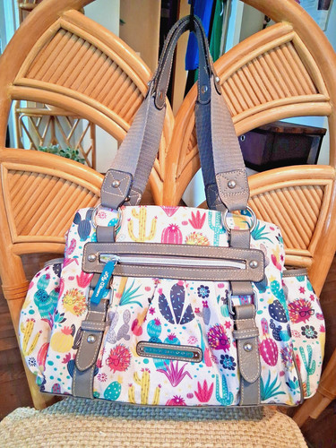 Lily bloom purse - lily, taupe
