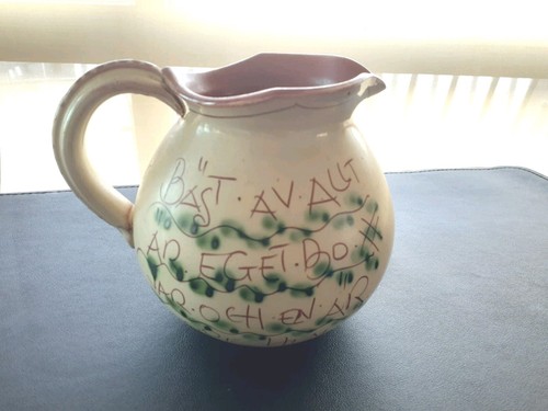Motto ware pottery - motto,