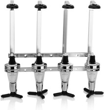 4 Bottle Wall Mounted Bottle