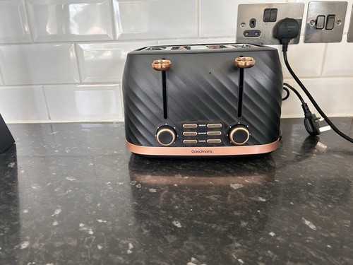 Goodmans slice toaster matt - goodmans,
