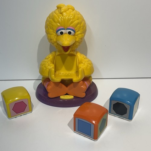 Sesame street big bird - big, shape