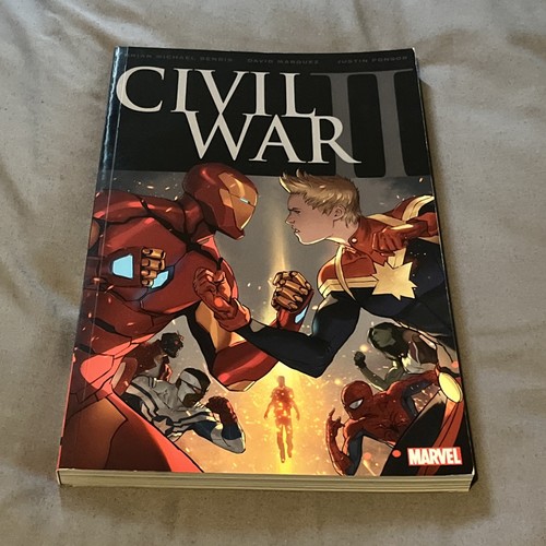 Marvel comics civil war - civil, 2