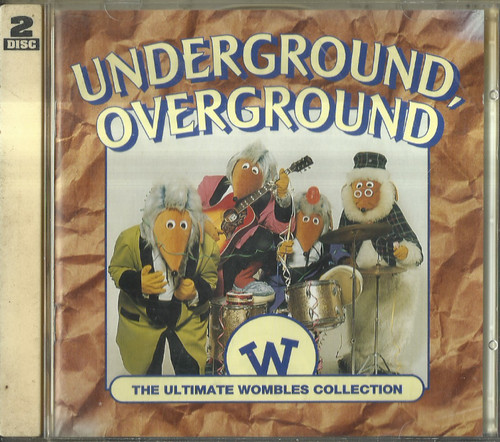 The wombles underground - the,