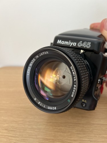 Rare late mamiya - mamiya, sekor