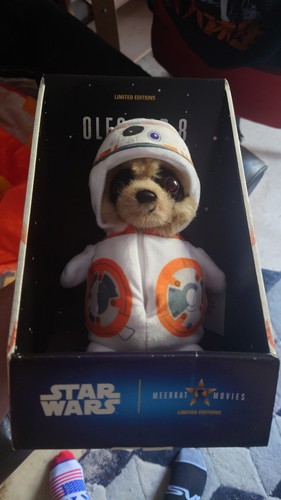 Star wars oleg 8 meerkat - as, bb-8