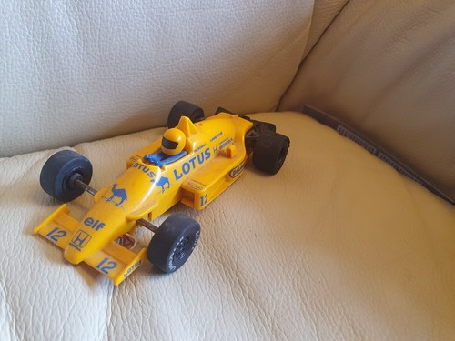 Scalextric lotus renault 98t - lotus,