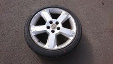 VAUXHALL ASTRA G EXCLUSIV 4 STUD ALLOY WHEEL + 215/40/17 ALVENTI 7MM TYRE 98-04