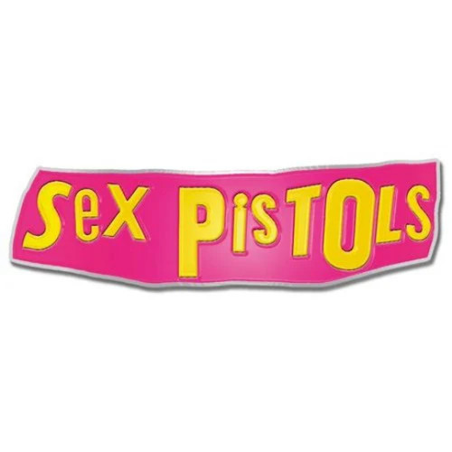 Sex pistols metal pin - sex,