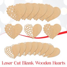 Wooden Craft Embellishments