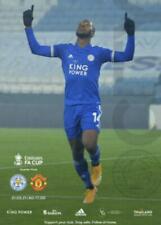 * 2020/21 - LEICESTER CITY HOME PROGRAMMES - CHOOSE FROM LIST *