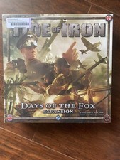 tide of iron expansion days of