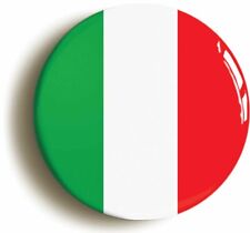 ITALY ITALIAN NATIONAL FLAG BADGE BUTTON PIN