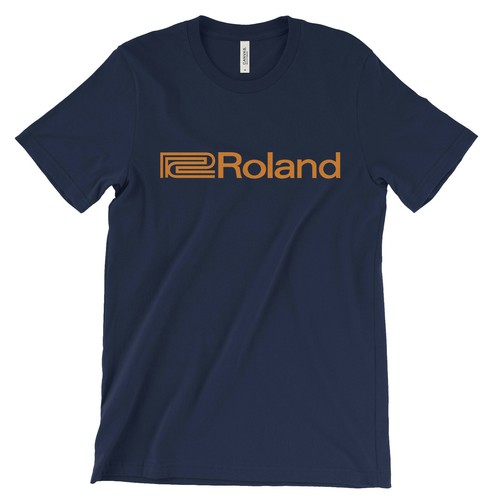 Roland logo shirt - roland,