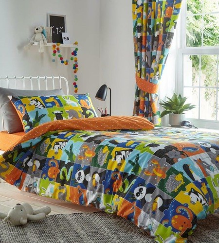 Kids animal jigsaw printed - kids,