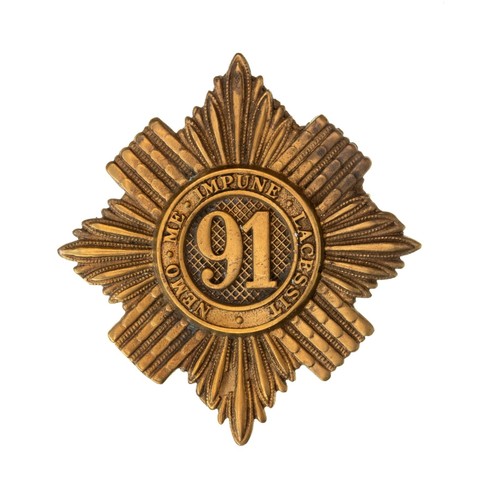 91st argyll sutherland - 91st, &