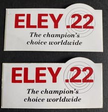 2x Eley Cartridges Shooting